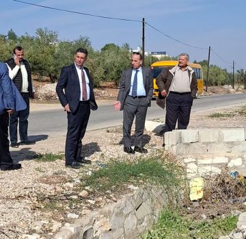 المصري يتفقد جاهزية بلديات السرو والكفارات واليرموك لفصل الشتاء المصري يتفقد جاهزية بلديات السرو والكفارات واليرموك لفصل الشتاء