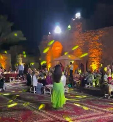 النائب الهميسات: الرقص الشرقي في بيت الشريف الحسين تجاوز خطير (وثيقة)