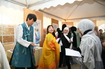 جامعة العلوم والتكنولوجيا تنظم يوما ثقافيا كوريا بالتعاون مع المركز الثقافي الكوري