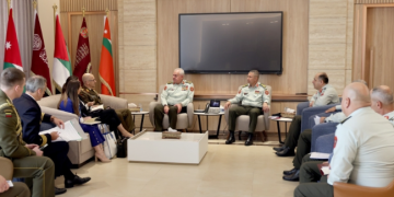 رئيس هيئة الأركان يستقبل المدير العام للجنة العسكرية في قيادة حلف الناتو رئيس هيئة الأركان يستقبل المدير العام للجنة العسكرية في قيادة حلف الناتو