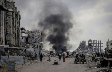 قصف إسرائيلي استهدف أنحاء متفرقة من قطاع غزة