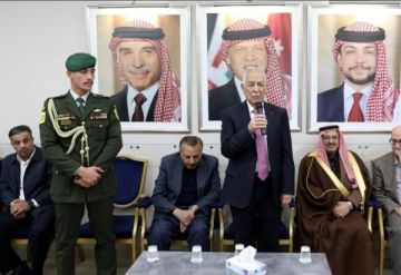 مندوبا عن الملك وولي العهد...العيسوي يعزي الجلامدة والمعايطة