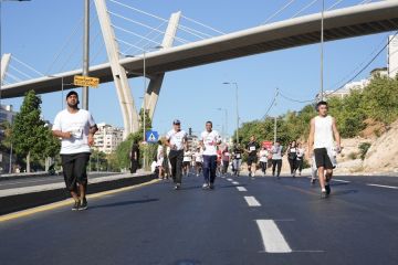 نجاح مزدوج لـ Run Jordan في سباقات الضاحية تمهيدا لأيلة نصف ماراثون البحر الأحمر