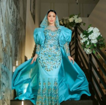 هيا كرزون تحتفل بزفافها على عمر الكيكي في دبي بأجواء فخمة وأنيقة