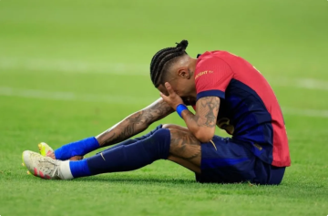 الأرقام تكشف معاناة كبيرة لبرشلونة بسبب غياب رافينيا