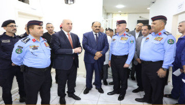 الأمن يطلق مشروع حوسبة العيادات الطبية في مركز إصلاح وتأهيل الجويدة
