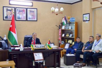 العبيدات يترأس اجتماع فريق مبادرة لمدرستي أنتمي على مستوى مديرية تربية الكورة