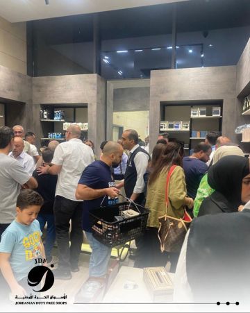 تجربة فريدة في التسوق .. الأسواق الحرة الأردنية تطلق سوق Cash Carry الجديد في النافورة مول العقبة تجربة فريدة في التسوق .. الأسواق الحرة الأردنية تطلق سوق Cash Carry الجديد في النافورة مول العقبة