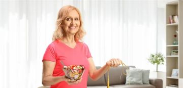 لإنقاص وزنهن.. اليكم أهم ما يجب أن تتناوله سيدات الـ60