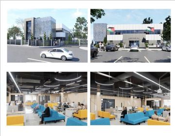 مجمع الملك الحسين للأعمال يعلن بدء الأعمال الإنشائية لمركز الخدمات الحكومية الشاملة بالتعاون مع وزارة الاقتصاد الرقمي والريادة مجمع الملك الحسين للأعمال يعلن بدء الأعمال الإنشائية لمركز الخدمات الحكومية الشاملة بالتعاون مع وزارة الاقتصاد الرقمي والريادة