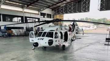 وحدة الطائرات العمودية الأردنية في الكونغو تجتاز تفتيش الجاهزية القتالية الأخير