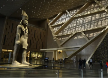 1.2 مليار دولار كلفة المتحف المصري الكبير
