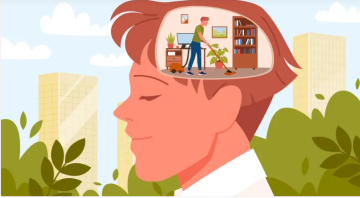 الشرود الذهني قد يكون بمثابة دورة تنظيف للدماغ الشرود الذهني قد يكون بمثابة دورة تنظيف للدماغ