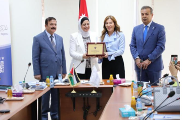 الميثاق الوطني يبحث التعاون مع المجلس الوطني لحقوق الإنسان