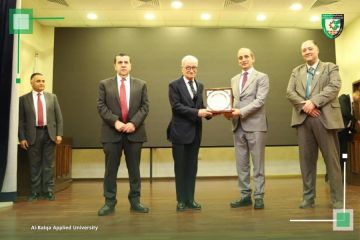 انطلاق المؤتمر الدولي الثاني لكلية الأعمال في جامعة البلقاء حول مستقبل الاستدامة