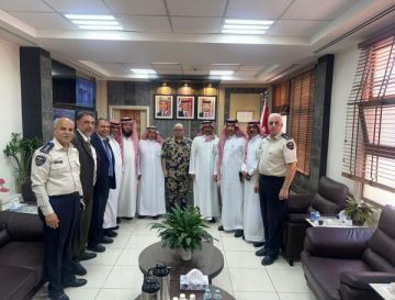  صناعة عمان تنظم جولة لوفد سعودي على عدة مرافق اقتصادية بالعقبة