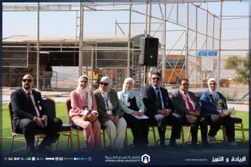 صيدلة عمان العربية تنظم اليوم الصحي لمنتسبيها تحت شعار صحتك بتهمنا