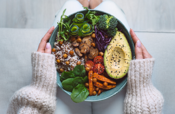 فائدة جديدة للنظام الغذائي النباتي في حماية القلب