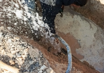 مياه اليرموك: فصل اشتراكين مخالفين على خطوط ناقلة في بني كنانة مياه اليرموك: فصل اشتراكين مخالفين على خطوط ناقلة في بني كنانة