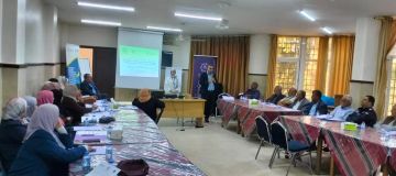 ورشة عمل في عجلون حول تطوير معايير تقييم تدهور الأراضي ورشة عمل في عجلون حول تطوير معايير تقييم تدهور الأراضي