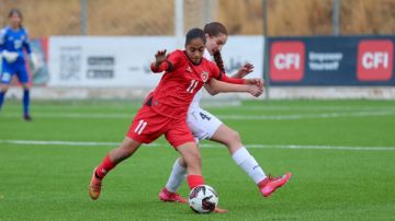 المنتخب النسوي تحت سن 14 يفوز على نظيره العراقي المنتخب النسوي تحت سن 14 يفوز على نظيره العراقي