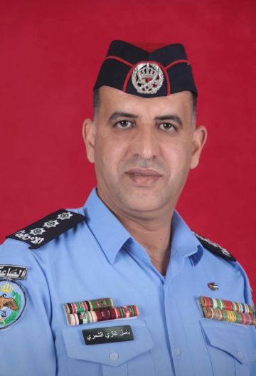 النقيب باسل الشمري .. مبارك الترفيع