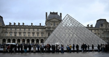 بعد أسابيع من السرقة .. متحف اللوفر يغلق إحدى قاعات العرض