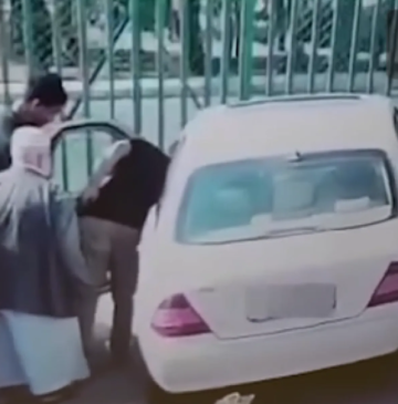 حادثة سرقة مؤلمة لمسن في عمان