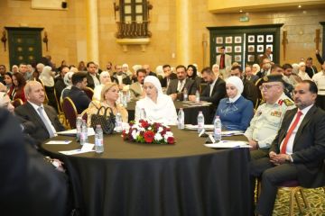 اختتام المؤتمر الدولي الثالث للذكاء الاصطناعي لتعزيز التنمية المستدامة اختتام المؤتمر الدولي الثالث للذكاء الاصطناعي لتعزيز التنمية المستدامة