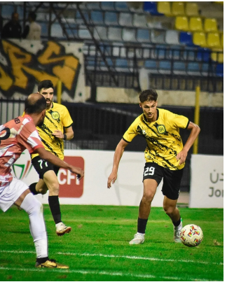 الحسين إربد يتأهل لدور الثمانية ببطولة الكأس