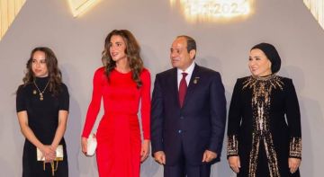 الملكة رانيا: حفل افتتاح المتحف المصري الكبير رائع الملكة رانيا: حفل افتتاح المتحف المصري الكبير رائع