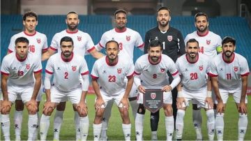 النشامى في المركز 66 في تصنيف فيفا الجديد