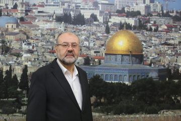 بركة: المشروع الأميركي لا يعالج جذور الأزمة ويقفز فوق الحقوق الوطنية عاجل بركة: المشروع الأميركي لا يعالج جذور الأزمة ويقفز فوق الحقوق الوطنية عاجل