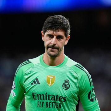 ريال مدريد يكشف تفاصيل إصابة كورتوا