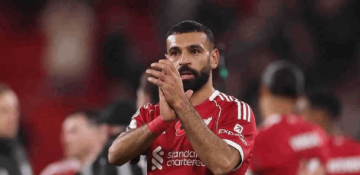 صلاح يعترف: لست راضياً عن مستواي هذا الموسم