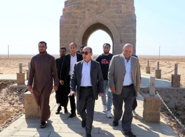 وزير الإدارة المحلية يتفقد بلديتي الصفاوي والمفرق الكبرى استعدادا لفصل الشتاء