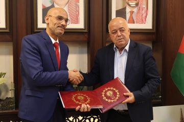 اتفاقية لإنشاء اول مأوى للكلاب في إربد