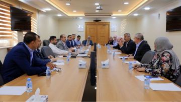 اجتماع أردني عراقي للاستفادة من الخبرات الاردنية في قطاع الطاقة المتجددة