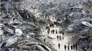 الأمم المتحدة تحذر من تدهور الأوضاع الإنسانية في غزة بعد موجة الأمطار