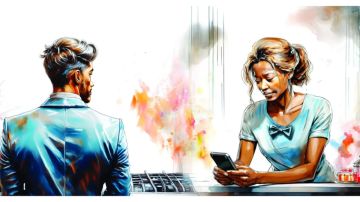 الإمارات: امرأة تطلب الطلاق بسبب رسائل مهينة من زوجها على (واتس أب)