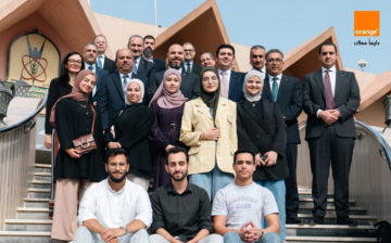 الرئيس التنفيذي لأورنج الأردن يزور رئيس جامعة اليرموك لتعزيز الشراكة الاستراتيجية