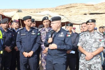 بالصور...مديرية دفاع مدني الكرك تنفذ تمرينا وهميا