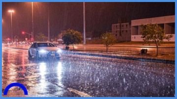 تواصل الهطولات المطرية خلال الساعات القادمة بهذه المناطق