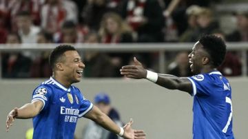 سوبر هاتريك مبابي يمنح الريال فوزًا صعبًا على أولمبياكوس