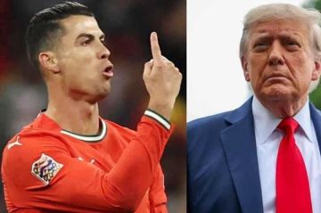 ماذا يريد منه؟ .. ترامب يستقبل كرستيانو رونالدو في البيت الأبيض ماذا يريد منه؟ .. ترامب يستقبل كرستيانو رونالدو في البيت الأبيض