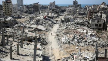 وزيرة الخارجية البريطانية تدعو لفتح جميع معابر غزة