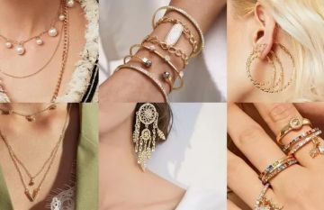 4 خطوات لاختيار الإكسسوارات المناسبة بين الذهب والفضة