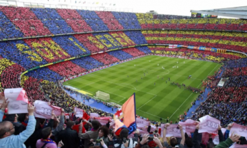 الاتحاد الأوروبي يوافق على عودة مباريات دوري أبطال أوروبا إلى كامب نو