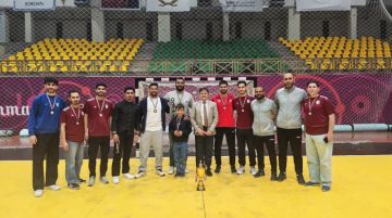 البلقاء التطبيقية ثالثا في بطولة الجامعات الأردنية لكرة اليد