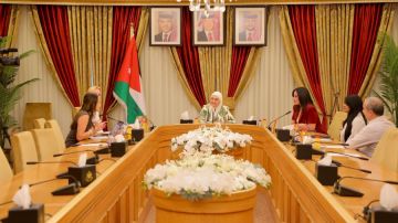 العين بركات تلتقي وفدا طلابيا أميركيا